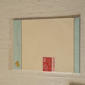 🌲 Foil Ivory Angel stationary